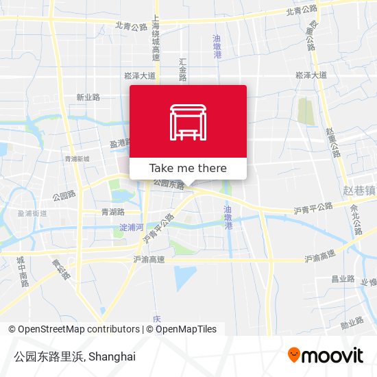 公园东路里浜 map