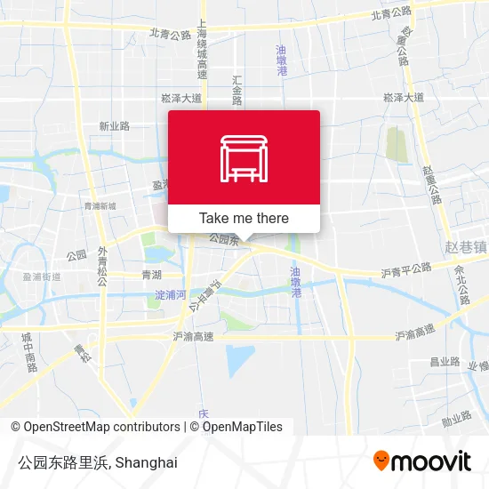 公园东路里浜 map