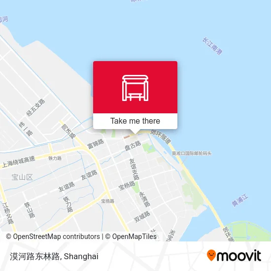 漠河路东林路 map
