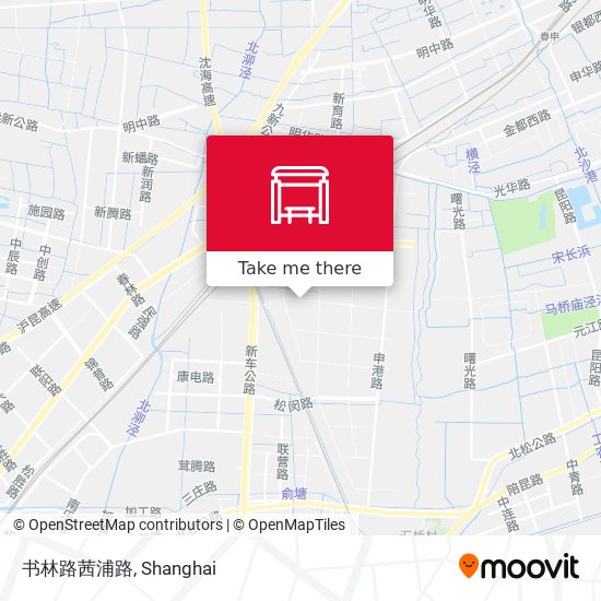 书林路茜浦路 map