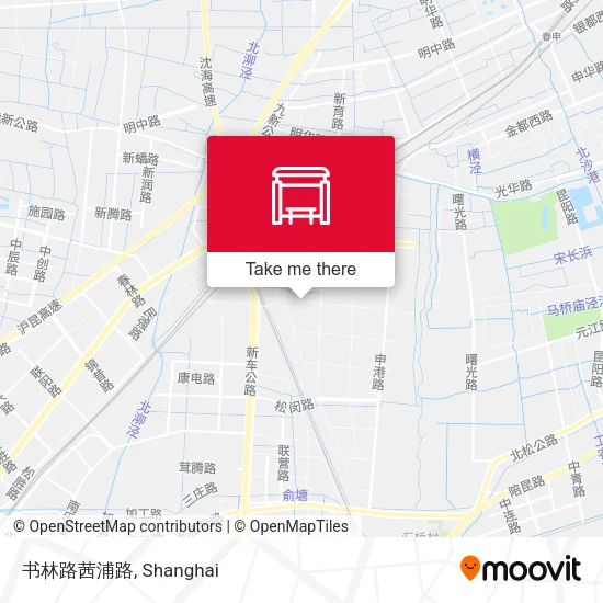 书林路茜浦路 map