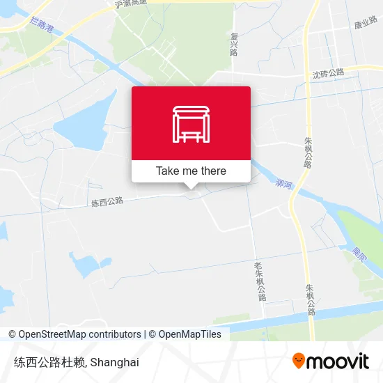 练西公路杜赖 map
