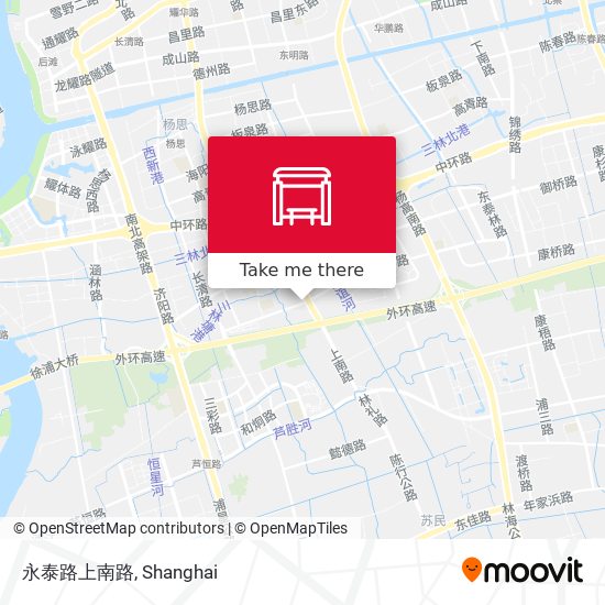 永泰路上南路 map