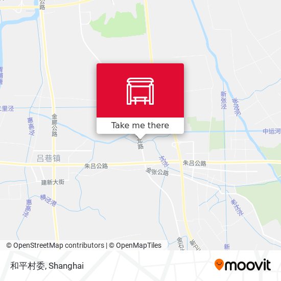 和平村委 map