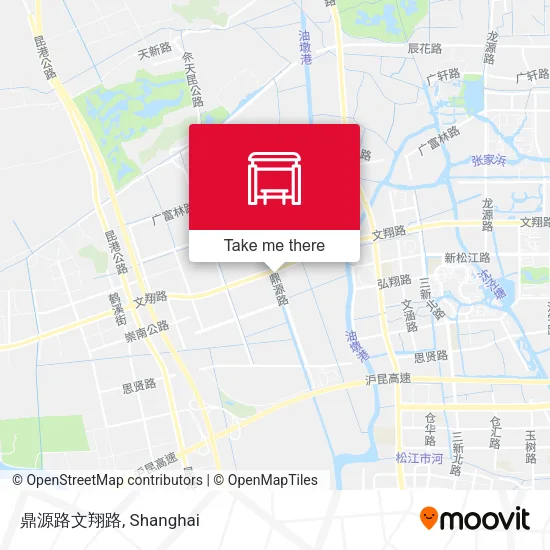 鼎源路文翔路 map