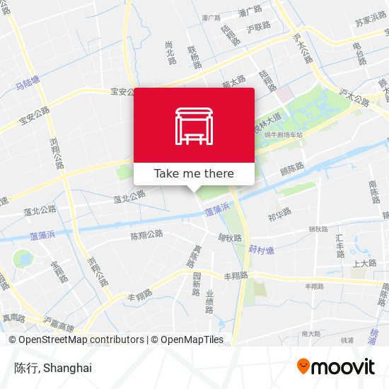 陈行 map