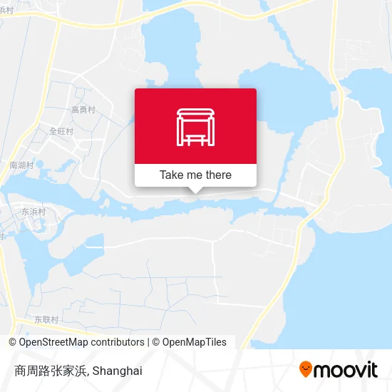 商周路张家浜 map