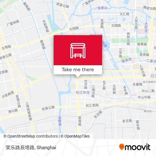 荣乐路辰塔路 map