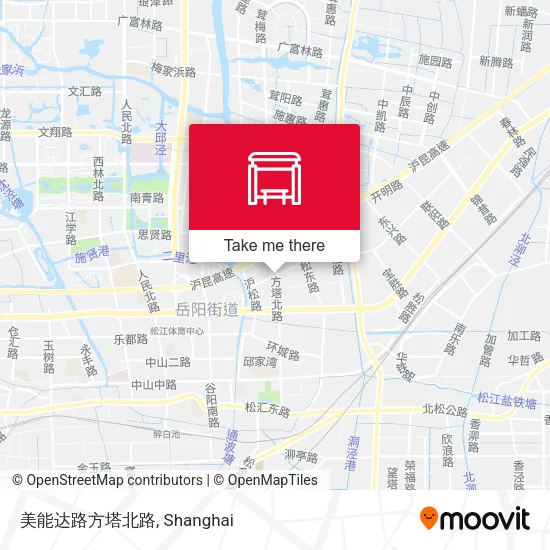 美能达路方塔北路 map