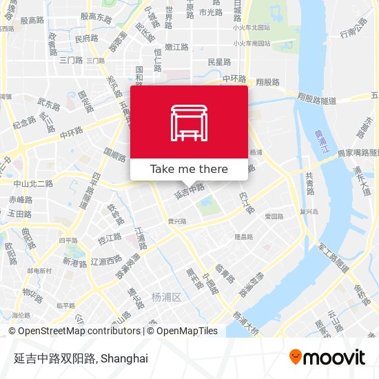 延吉中路双阳路 map