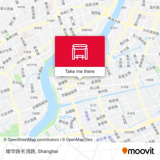 耀华路长清路 map