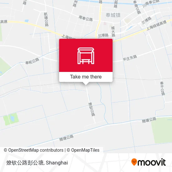 燎钦公路彭公塘 map
