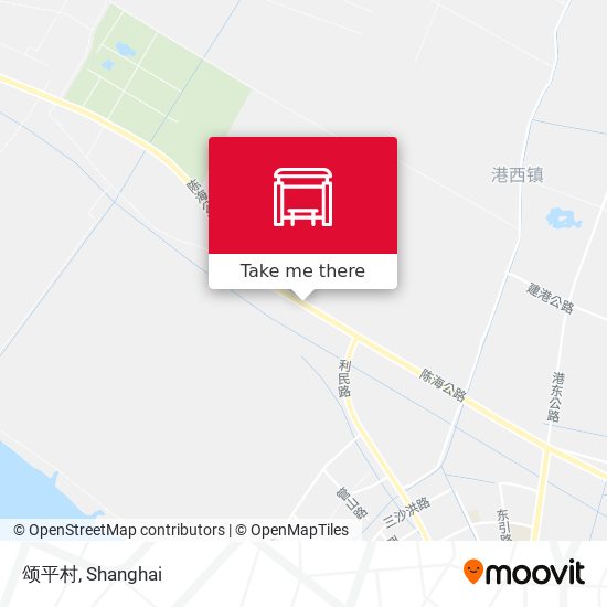 颂平村 map
