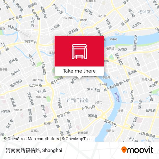 河南南路福佑路 map