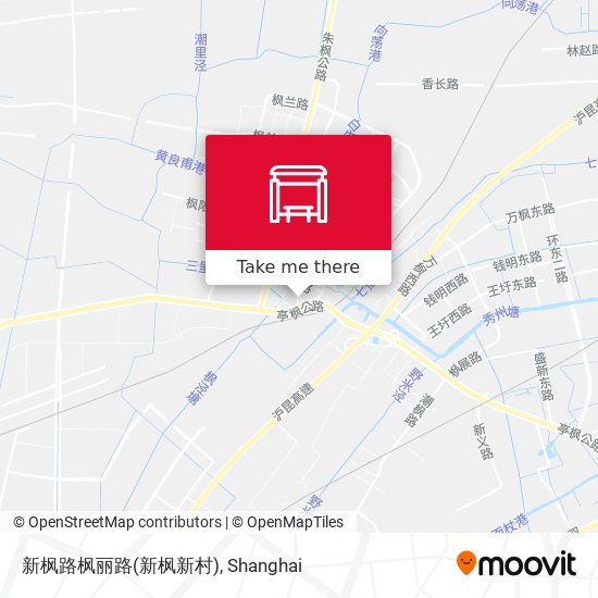 新枫路枫丽路(新枫新村) map