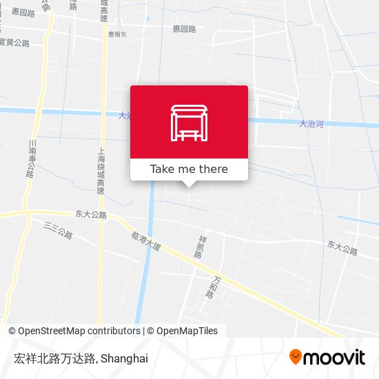 宏祥北路万达路 map