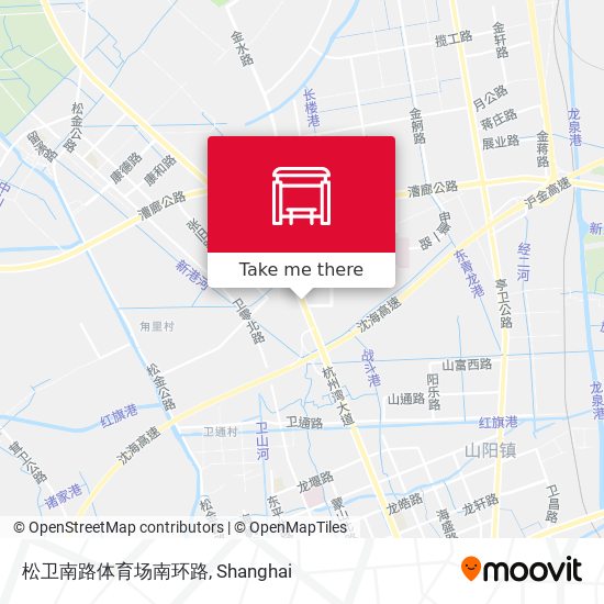 松卫南路体育场南环路 map