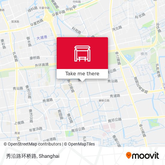 秀沿路环桥路 map