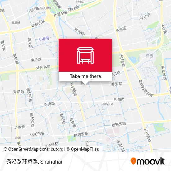 秀沿路环桥路 map