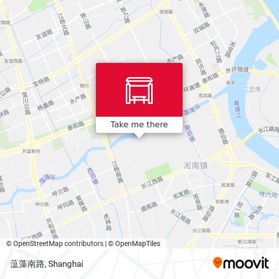 蕰藻南路 map
