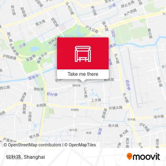 锦秋路 map