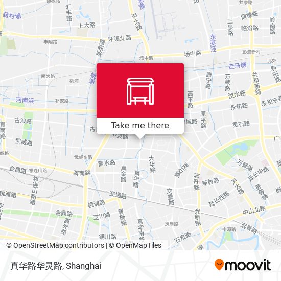 真华路华灵路 map
