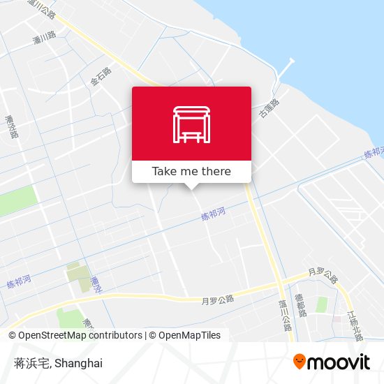 蒋浜宅 map