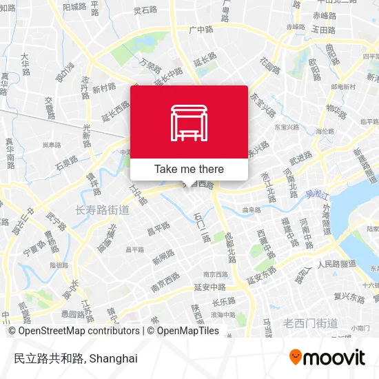 民立路共和路 map