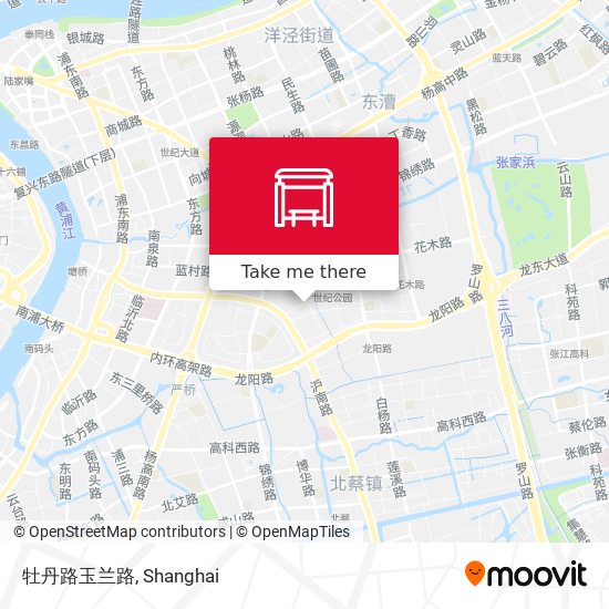 牡丹路玉兰路 map