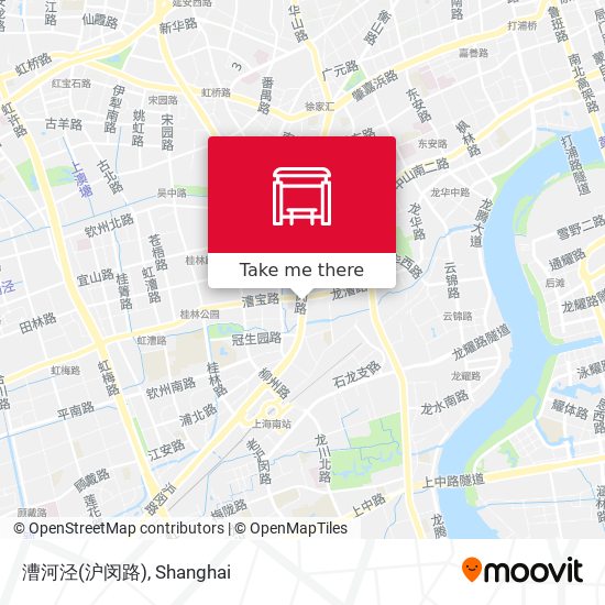 漕河泾(沪闵路) map
