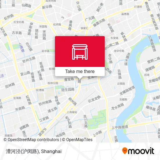 漕河泾(沪闵路) map