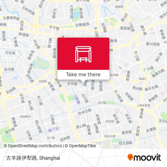 古羊路伊犁路 map