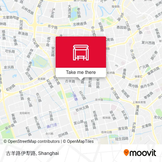 古羊路伊犁路 map
