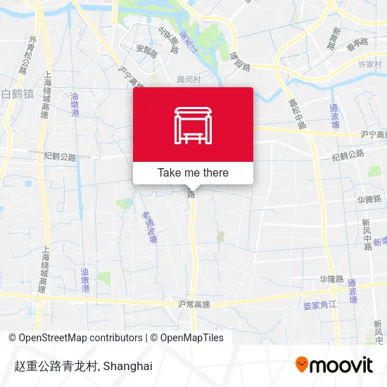 赵重公路青龙村 map