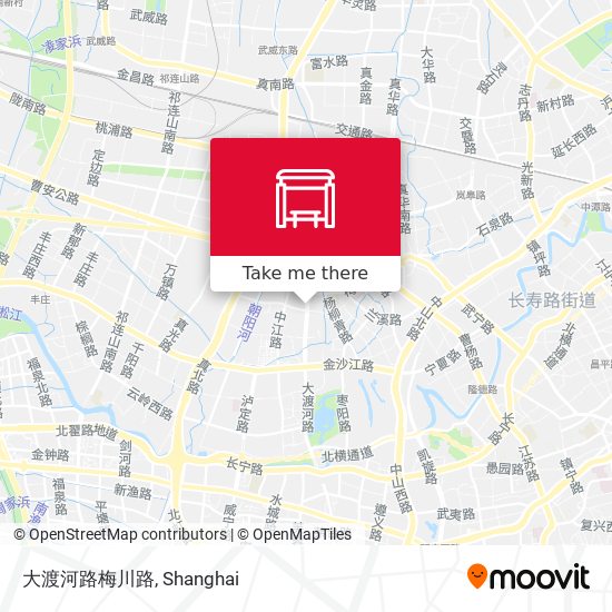 大渡河路梅川路 map