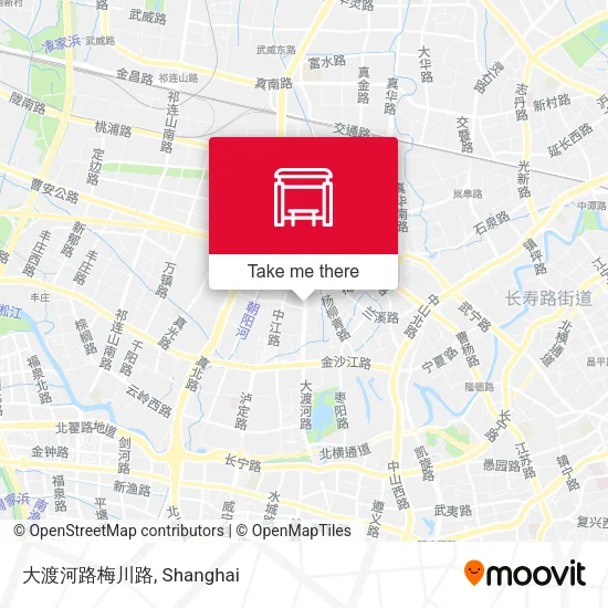 大渡河路梅川路 map