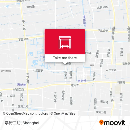 零街二坊 map