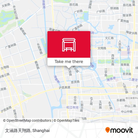 文涵路天翔路 map