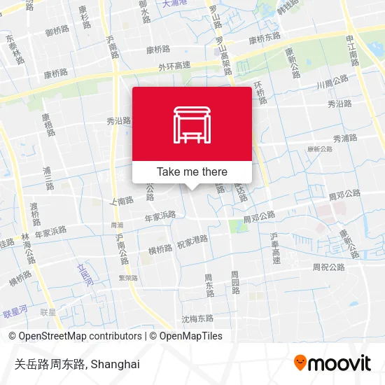 关岳路周东路 map