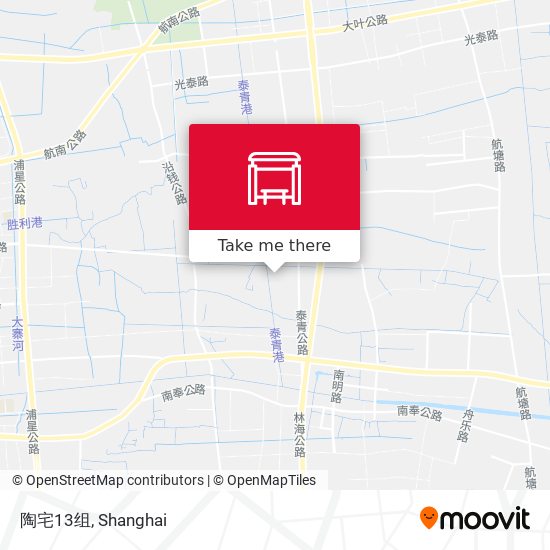 陶宅13组 map