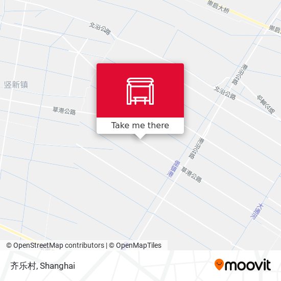齐乐村 map