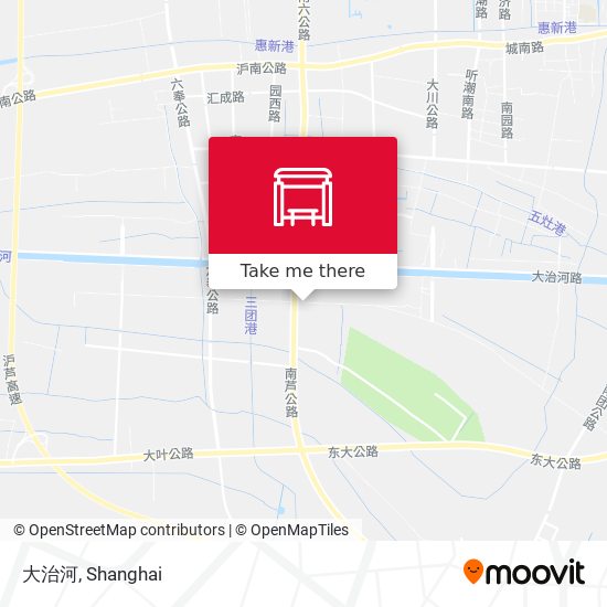 大治河 map