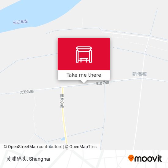 黄浦码头 map
