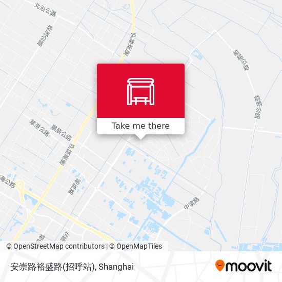 安崇路裕盛路(招呼站) map