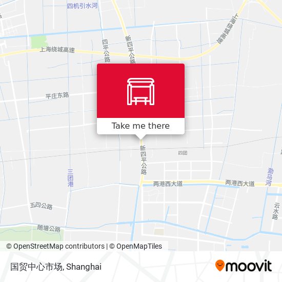 国贸中心市场 map