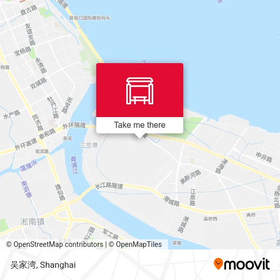 吴家湾 map
