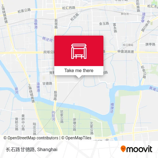 长石路甘德路 map