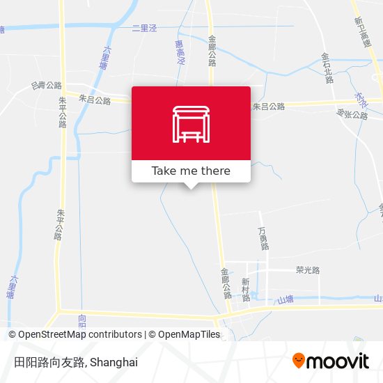 田阳路向友路 map