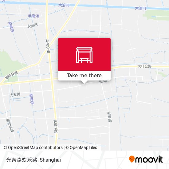 光泰路欢乐路 map