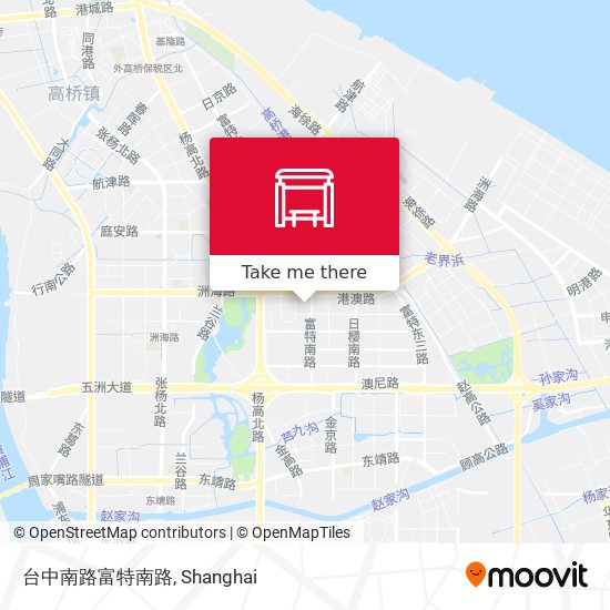 台中南路富特南路 map